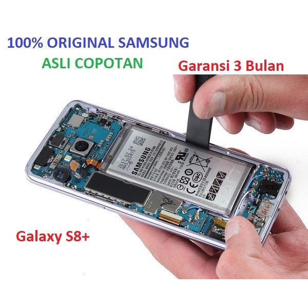 Battery Baterai SAMSUNG Galaxy S8+ S8 Plus Original Copotan EB-BG955