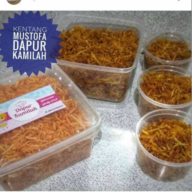 

Kentang mustofa/kering kentang