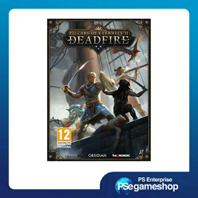 PC PILLARS OF ETERNITY II DEADIFRE