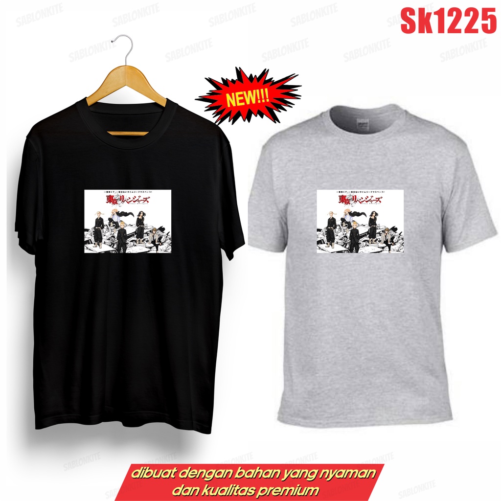 MURAH!!! KAOS FOTO TOKYO REVENGERS SK1225 UNISEX ADA KAOS ANAK