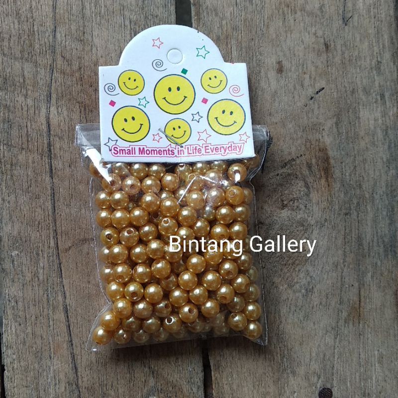 (20 g) Mutiara Ringan 6 mm/ Mutiara Ringan aksesoris mahar