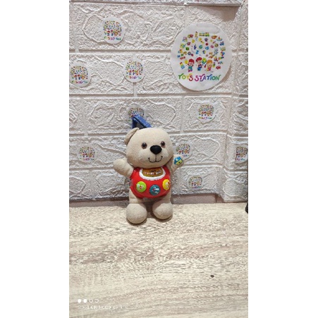 mainan anak Vtech little singing Alfie preloved mainan vtech