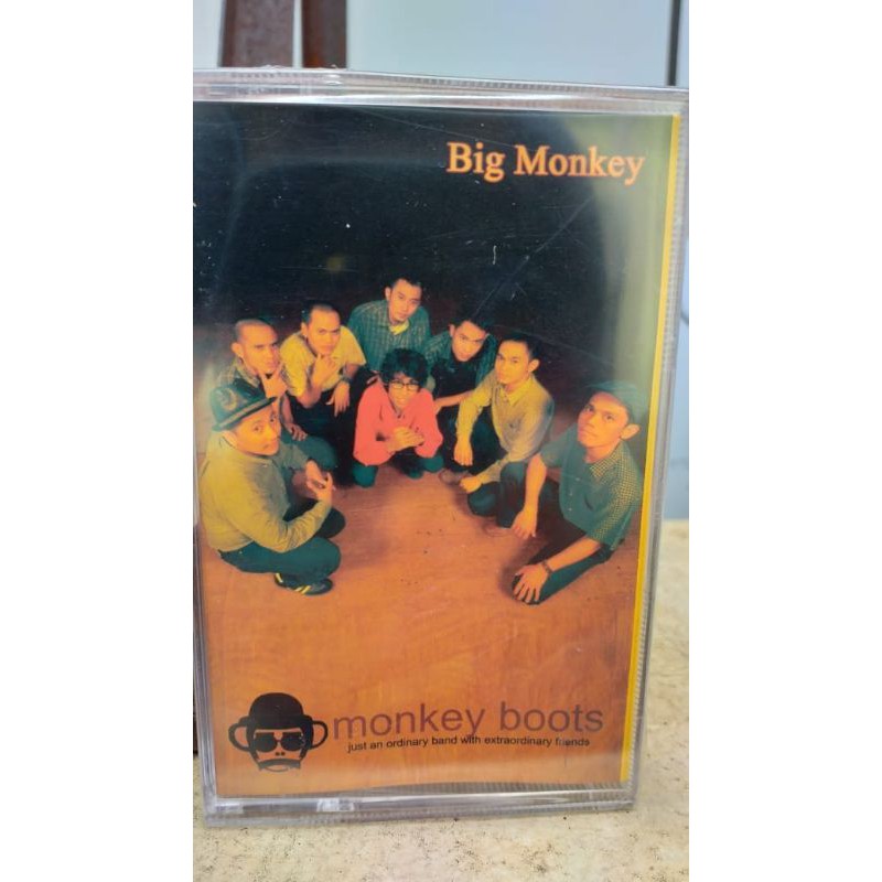 Kaset Monkey Boots album Big Monkey