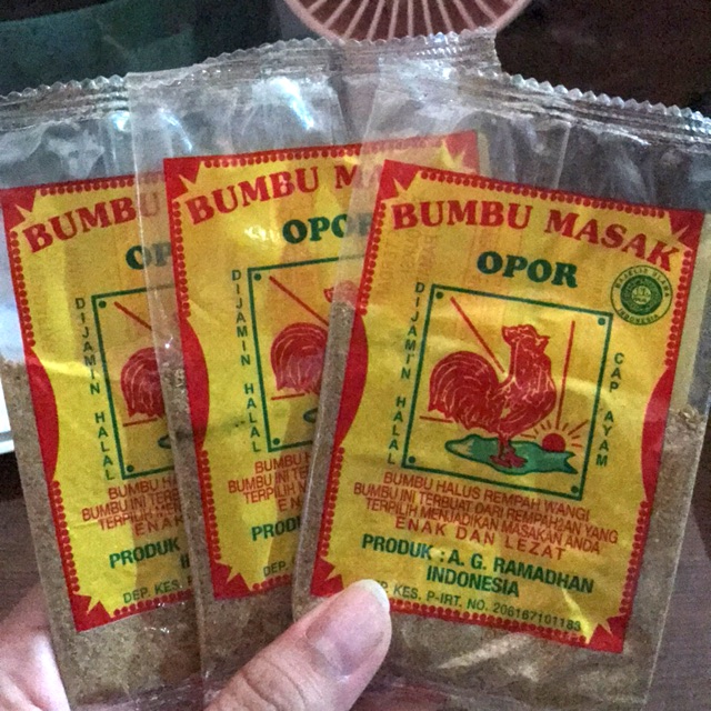 

BUMBU MASAK OPOR