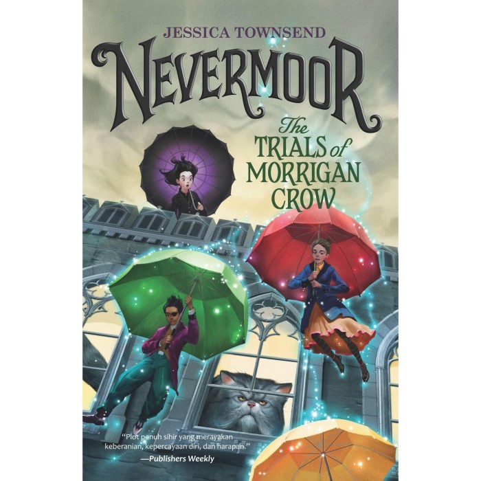 (Raffbooks) Nevermoor #1: The Trials Of Morrigan Crow