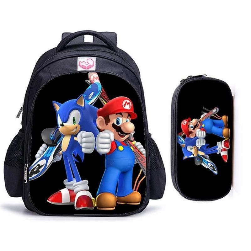 (COD)TAS ANAK RANSEL KECIL BACKPACK SEKOLAH TK KARTUN LUCU LAKI PEREMPUAN COWOK CEWEK MURAH