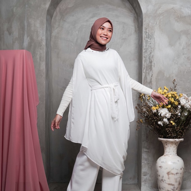 Alodiastore - Azzura Tunik Kaftan