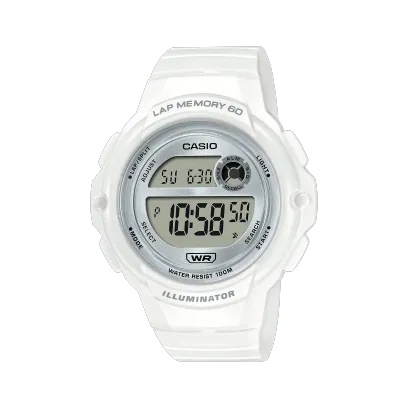 Casio Original LWS 1200H-1A / LWS-1200H-7A1 7A2 Jam Tangan General Lap Memory 60 Digital Karet