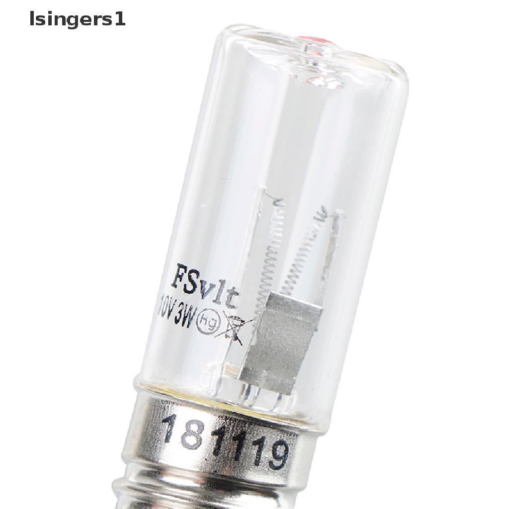 (lsingers1) Lampu Bohlam UV 3W Untuk Sterilisasi / Pembasmi Kuman