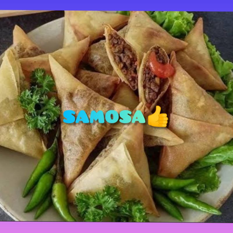 

SAMOSA BEEF VARIANT ISI