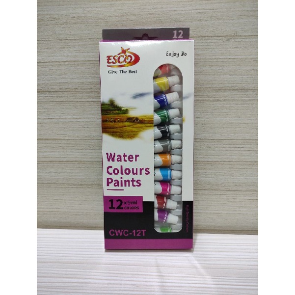 

Cat air/water colour Esco