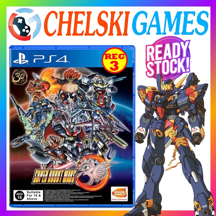 PS4 Super Robot Wars 30