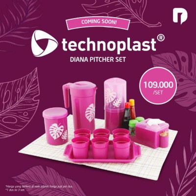 Diana Pitcher Set