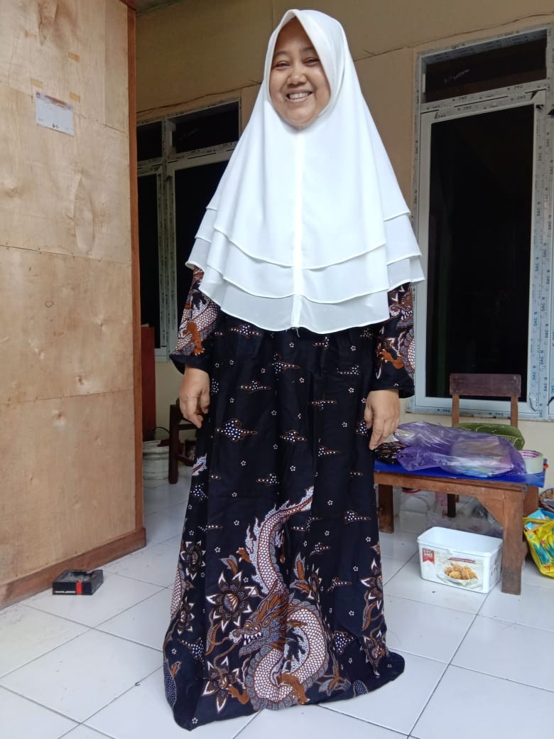 ❀*hot* Ms Gamis Batik Sriwedari Maxi Super Jumbo Xxl Ld 110cm Bumil/busui Katun Sogan ,,