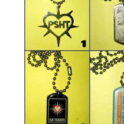 kalung PSHT aksesoris psht