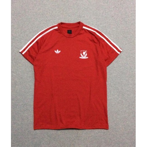 Kaos Adidas Vintage Liverpool Red