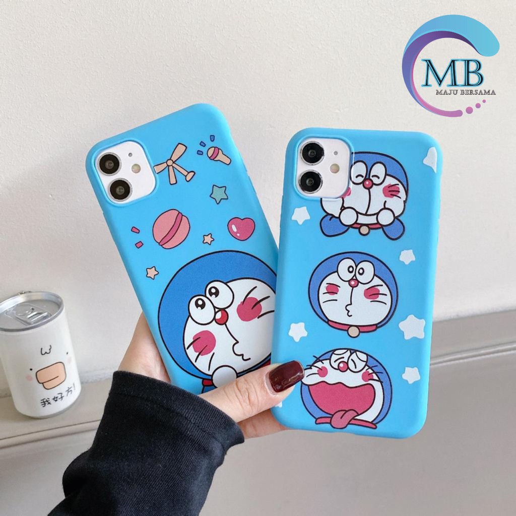 Soft Case Softcase Silikon Sarung Hp Samsung A01 M01 Core A02S J2 J3 Grand Prime A10 M10 A12 A10s A20 A30 M20 MB157 Casing Kasing Pelindung Handphone  Lucu Cewe Anak-Anak Murah Termurah 2021 Gambar Karakter Kartun Doraemon