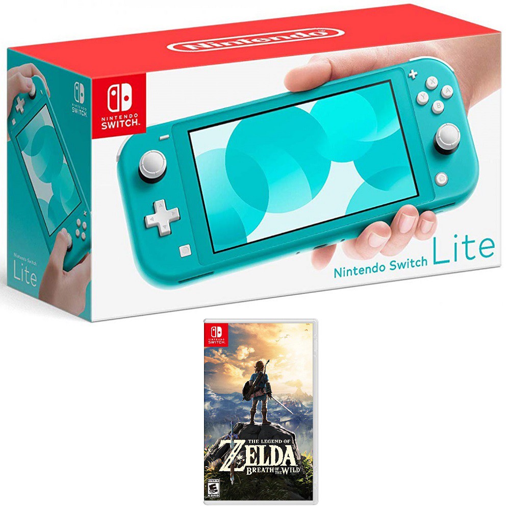 breath of the wild switch lite