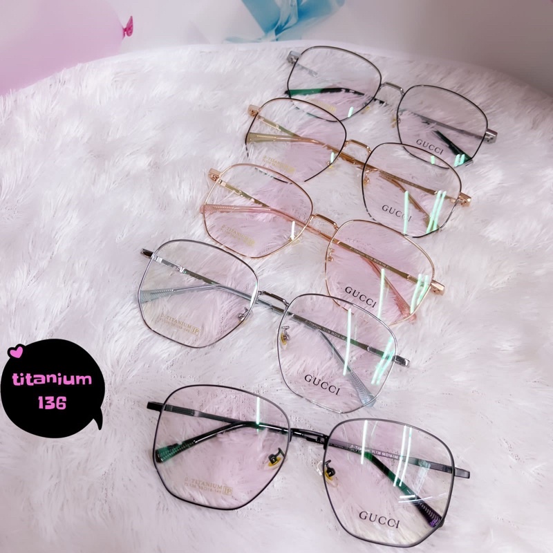 PROMO / FRAME TITANIUM / KACAMATA PRIA WANITA / KACAMATA MINUS / SUNGGLASES