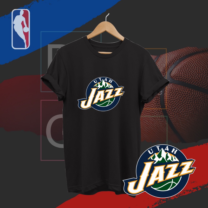 Kaos Basket Team NBA JAZZ - HORNETS - CAVALIERS - Baju Basket NBA