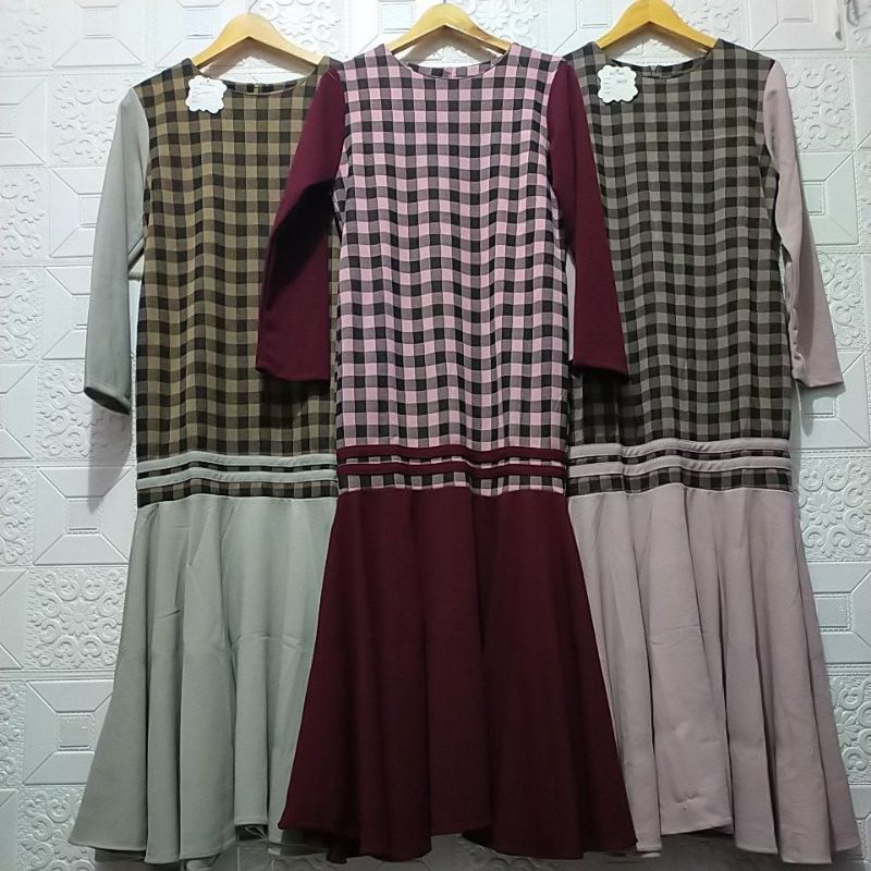 gamis duyung betina