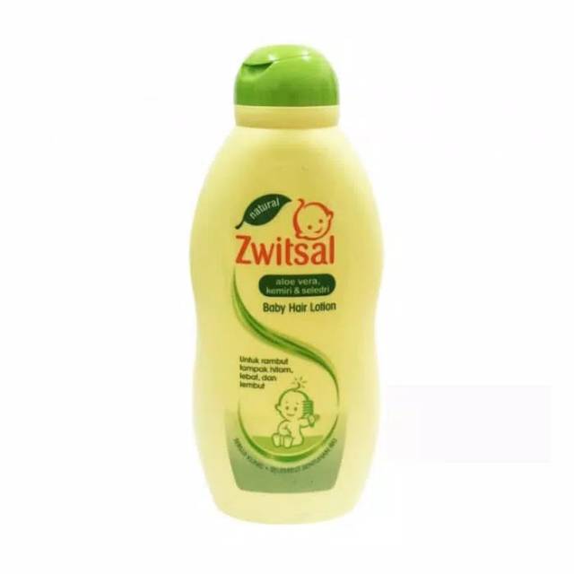Zwitsal  baby hair lotion aloe vera