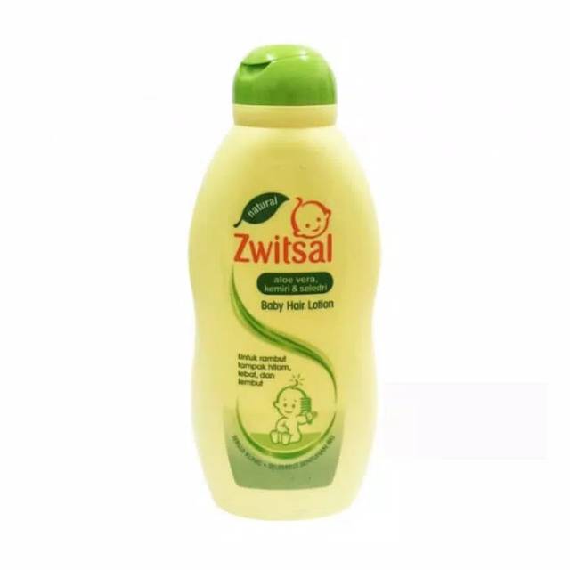 Zwitsal  baby hair lotion aloe vera