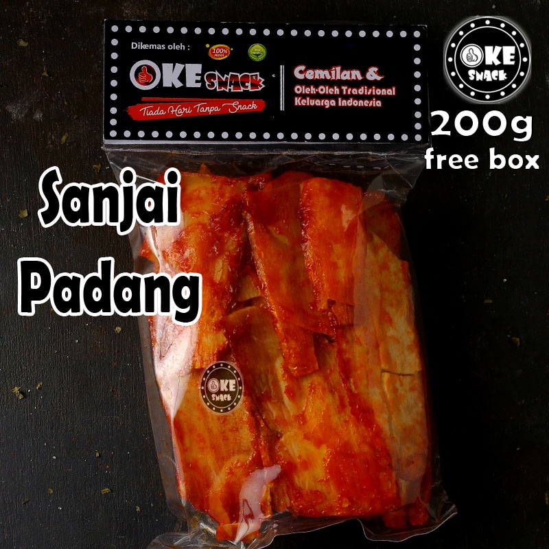 Sanjai Padang Mini 200g