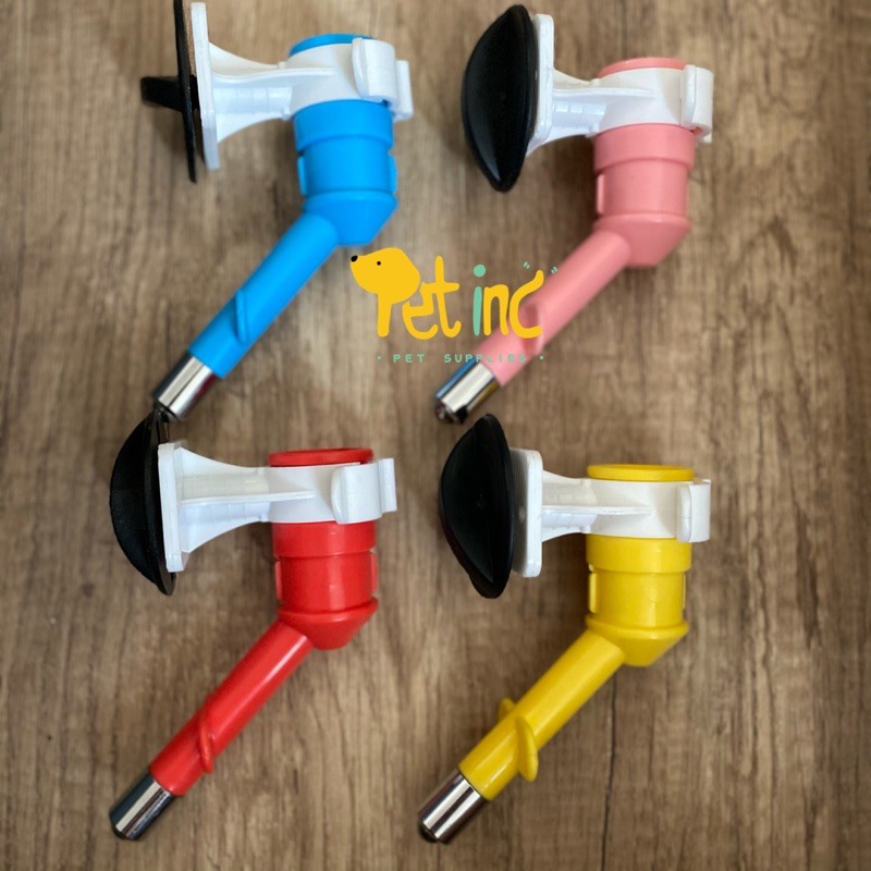 Pet water feeder bottle head