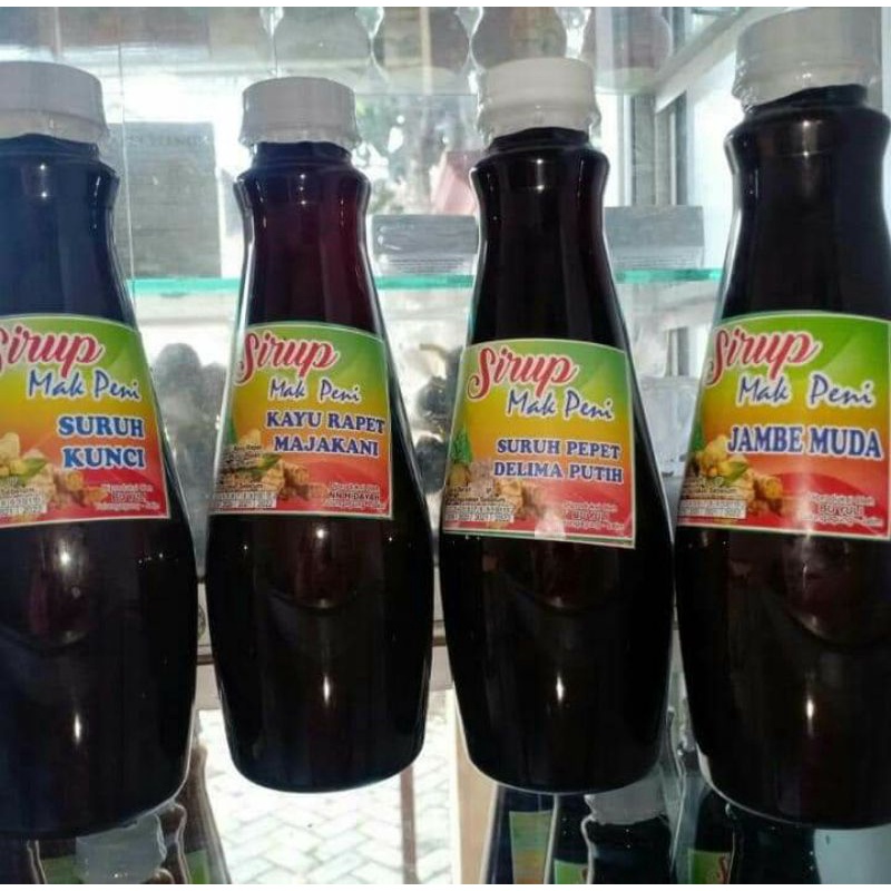 

Sirup mak peni bikin rapet kembali