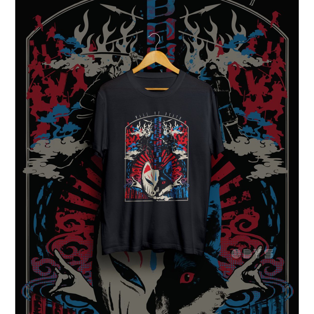 Kaos Babymetal - Wall Of Death - Original New States Apparel