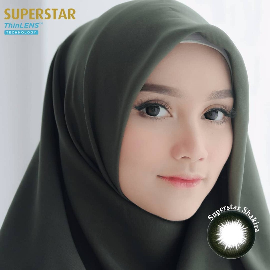 Superstar Shakira Softlens Warna Premium