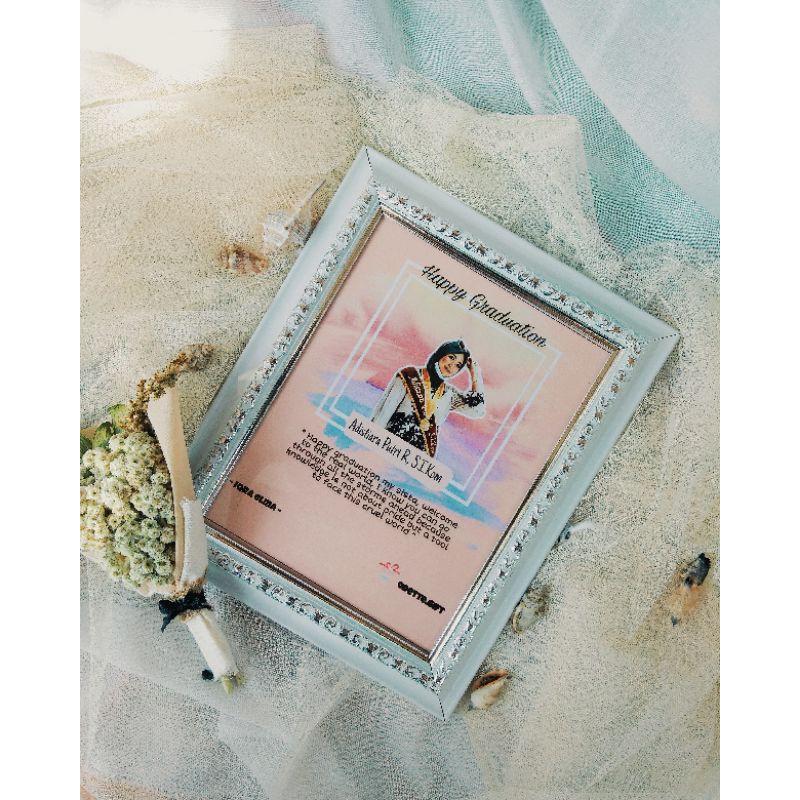 

Odette Frame gift / kado / graduation / birthday/ anniversary