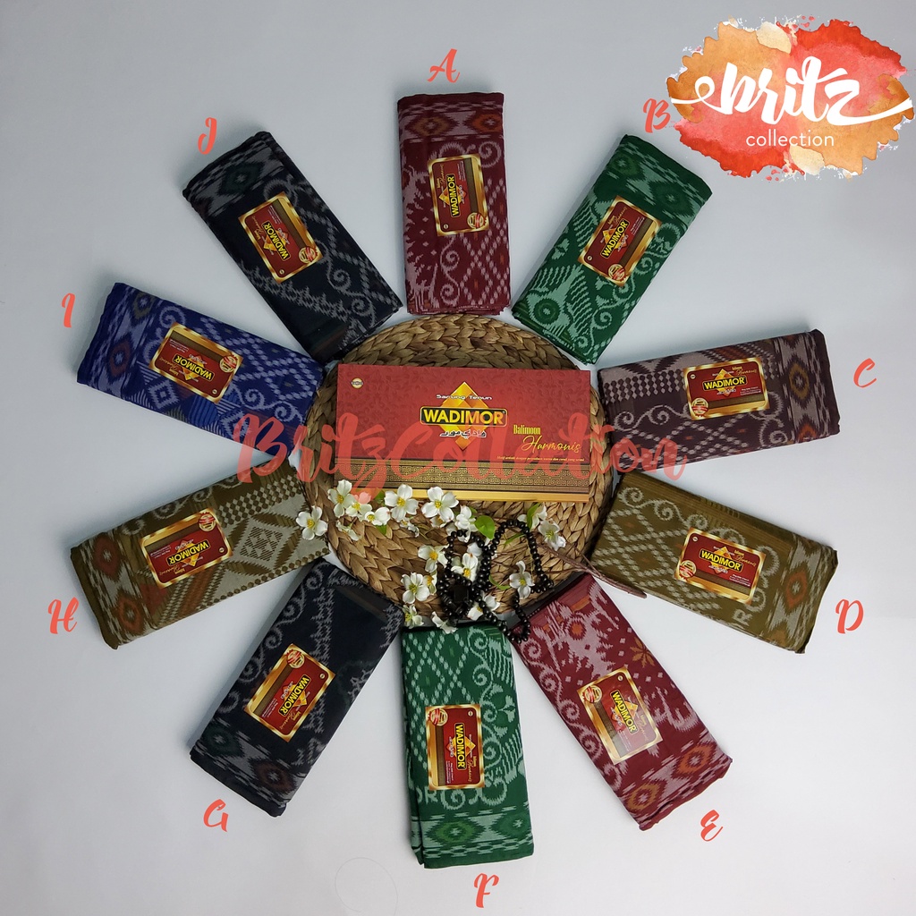 [ECER&GROSIR] SARUNG WADIMOR MOTIF BALIMOON HARMONIS