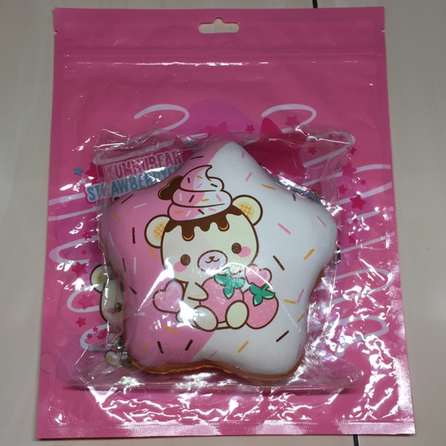 Yummiibear strawberryfields star donut (special edition)