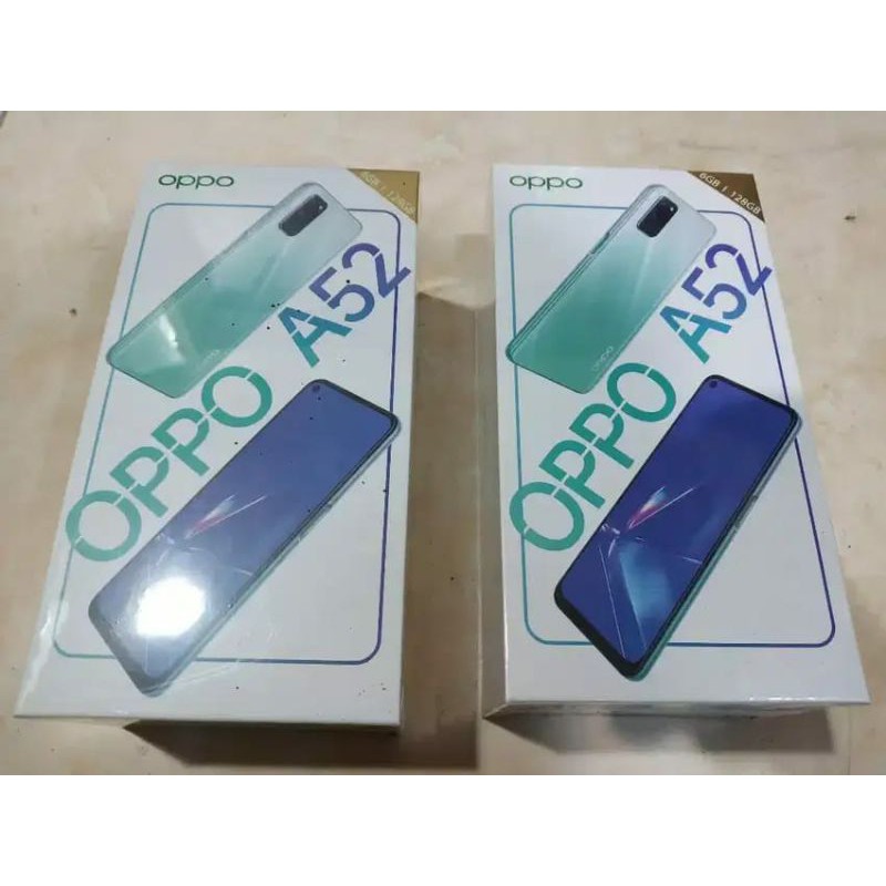 Oppo A52 Ram 6-128Gb Berjayamitra