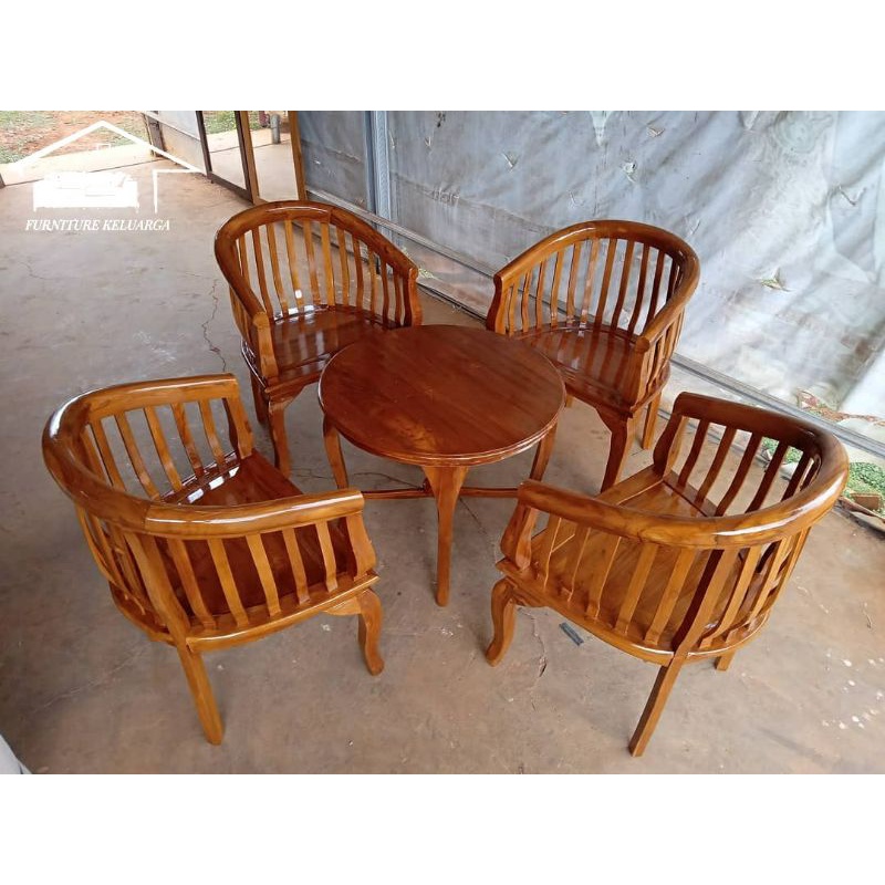 Kursi teras betawi / Kursi betawi / Kursi teras jati