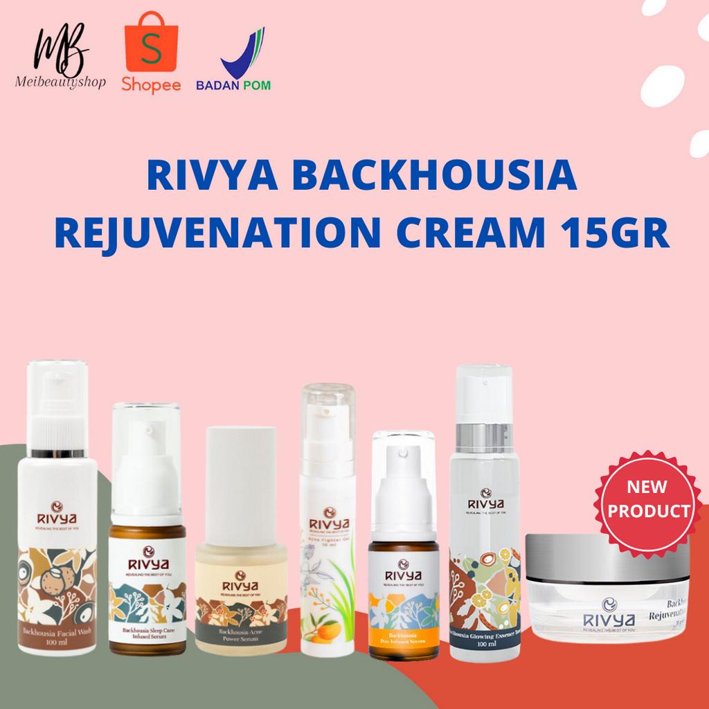 RIVYA Backhousia Sleep Care Infused Serum 20ml - Backhousia Acne Power Serum 20m - FACIAL WASH