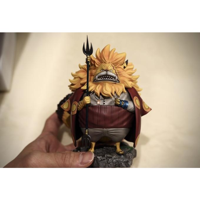 Resin Anime One Piece WCF Nekomushi By G5 Studio