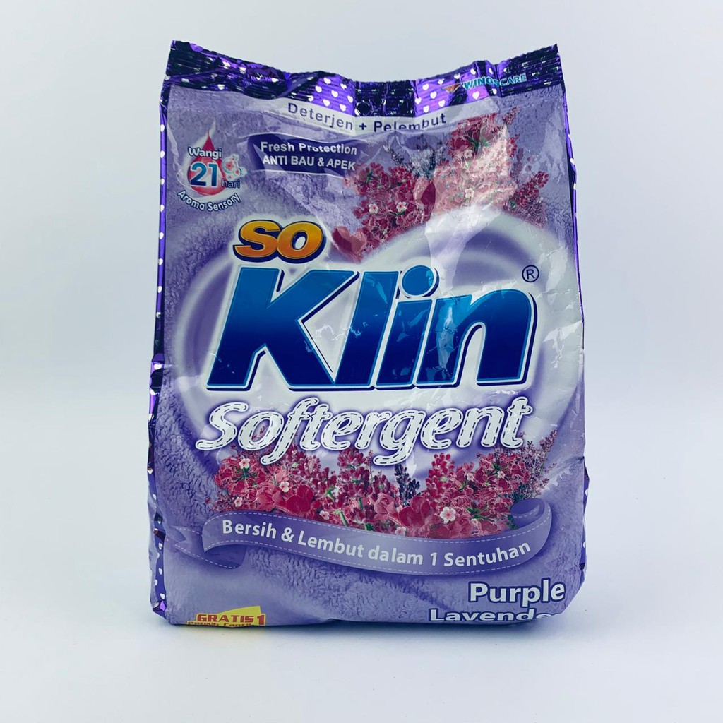 So Klin / softergen / 770g / Purple Lavender