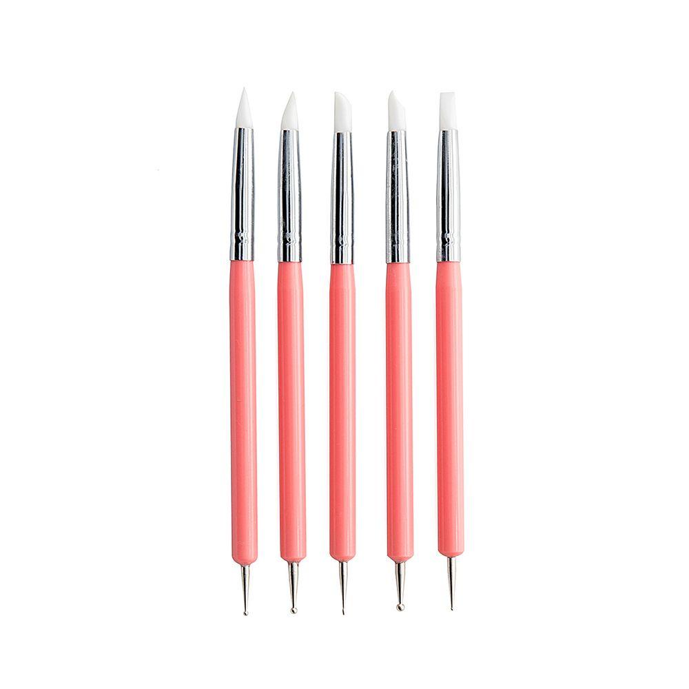 Solighter 15Pcs / Set Pen Ukir Tembikar / Keramik Untuk Kerajinan Tangan