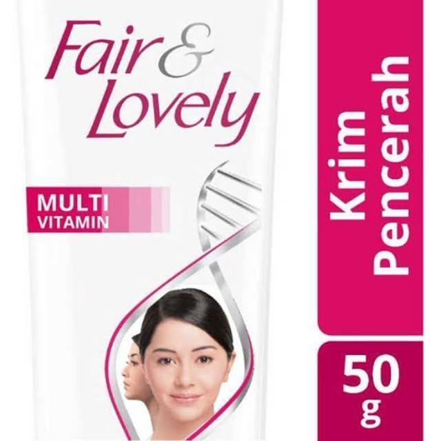 Fair And lovely cream 46gr // 23gr Krim Pencerah Wajah ORIGINAL-BPOM