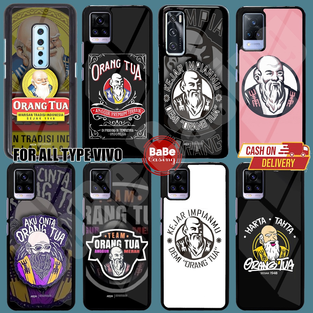 Case VIVO V17 PRO V20 V20SE V21 case ORANGTUA Case hp kondom hp case aesthetic case anime case karak