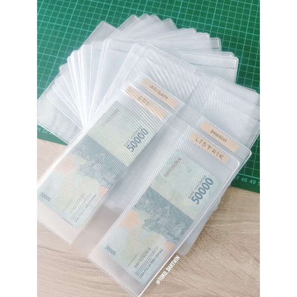 Mika Dompet Organizer / Dompet Keuangan / Mika Tebal