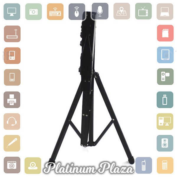 Stand Partitur Sheet Musik - Black`76QJC4-