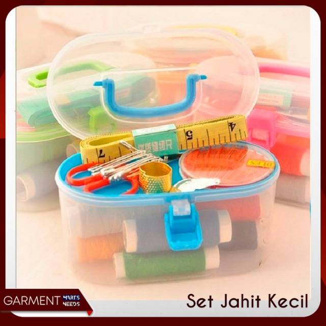 Alat Jahit Sewing Box kecil - Mini