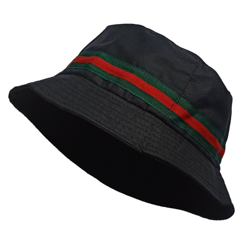 Topi Bucket Gucci Dewasa Pria/Wanita kekinian