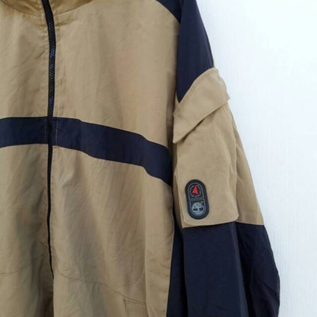 Timberland mountain store athletics jacket