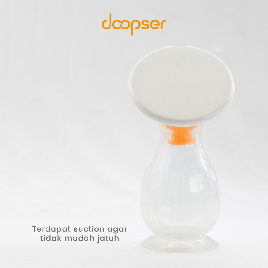 Doopser Silicone Breast Pump | Pompa ASI Manual Double Protection S1