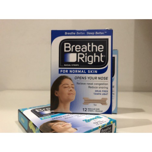 Breathe Right Membantu Melegakan Hidung Tersumbat Dan Ngorok Shopee Indonesia